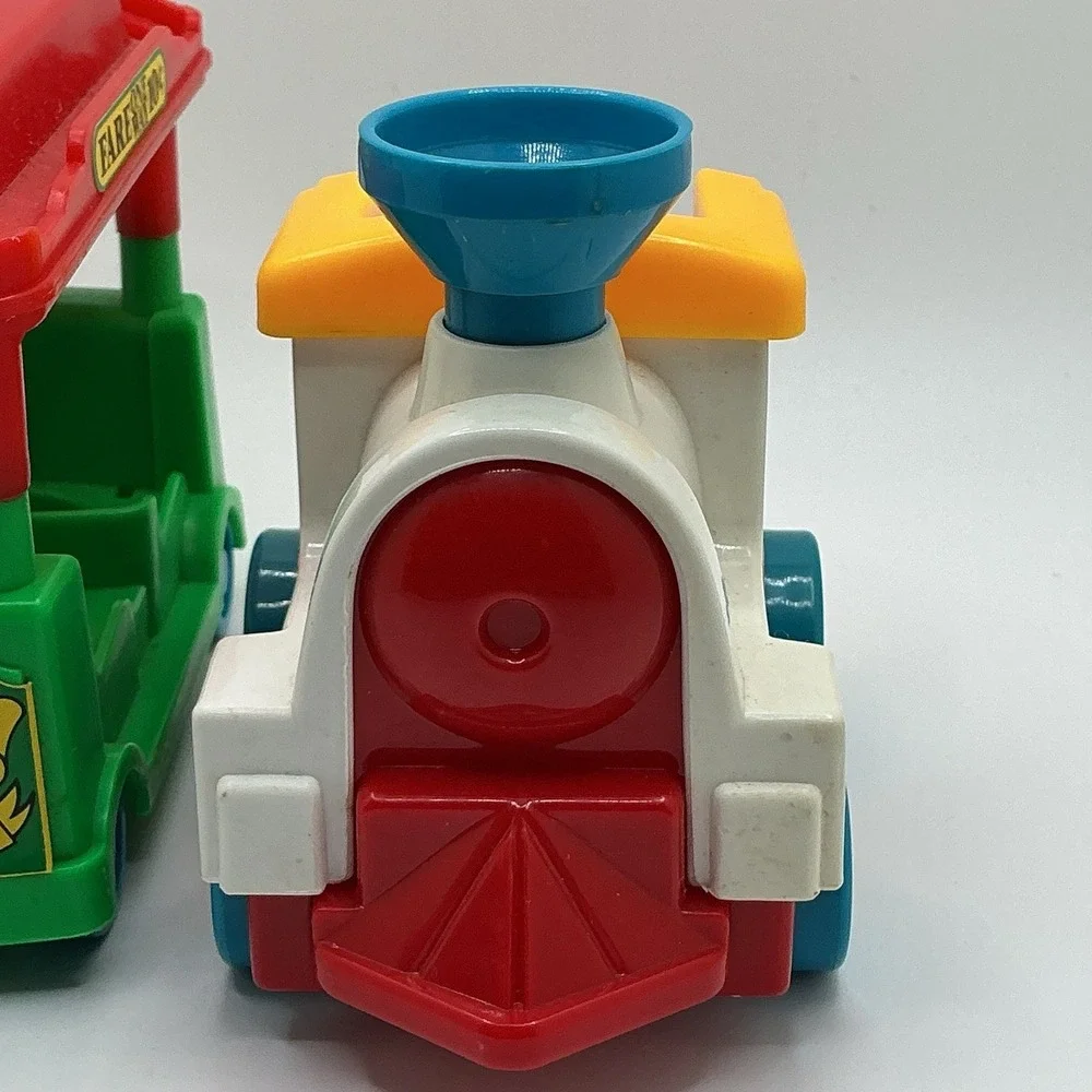 Disney Railway Toy Train‎ Cars Vintage